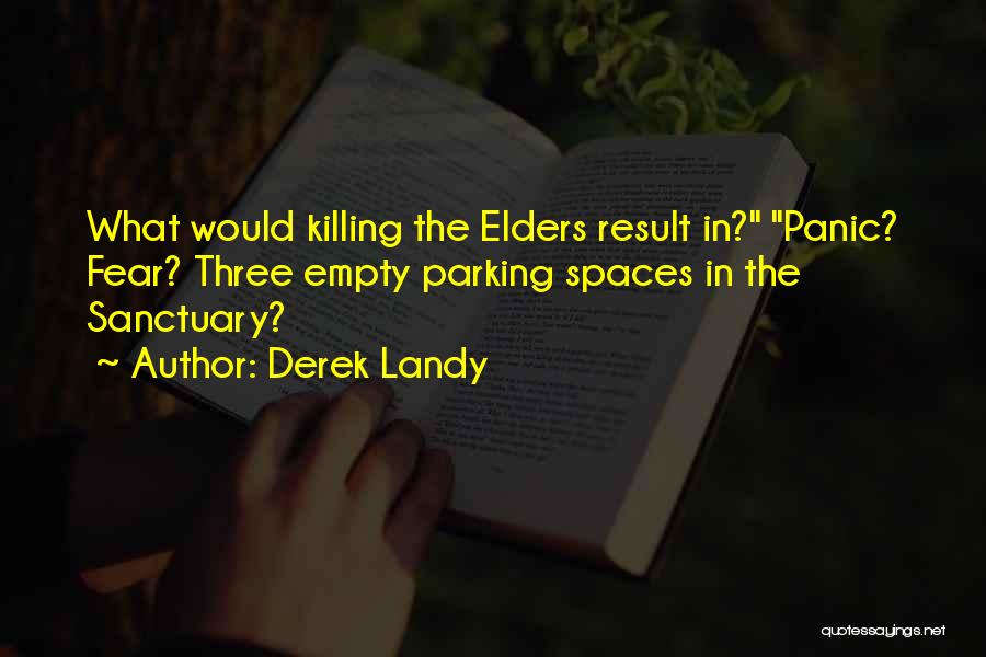 Empty Spaces Quotes By Derek Landy