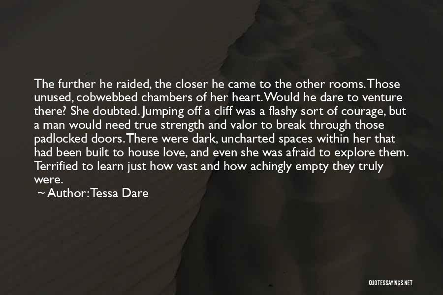 Empty Spaces Quotes By Tessa Dare