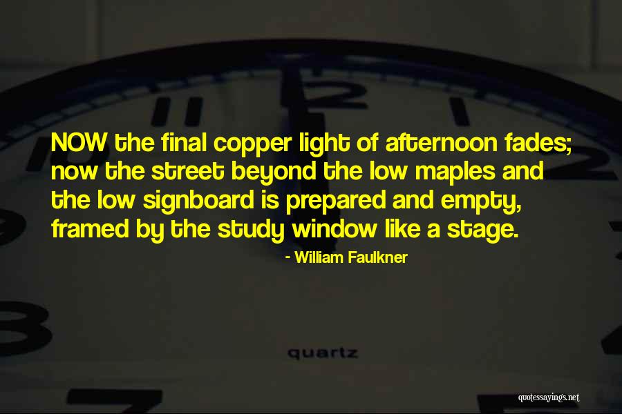 Empty Stage Quotes By William Faulkner Empty Stage Quotes By William Faulkner