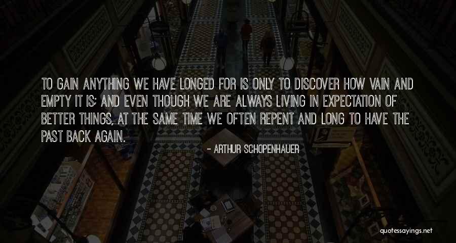 Empty Time Quotes By Arthur Schopenhauer Empty Time Quotes By Arthur Schopenhauer