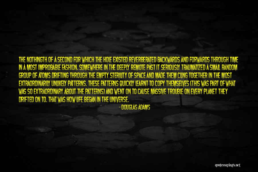 Empty Time Quotes By Douglas Adams Empty Time Quotes By Douglas Adams