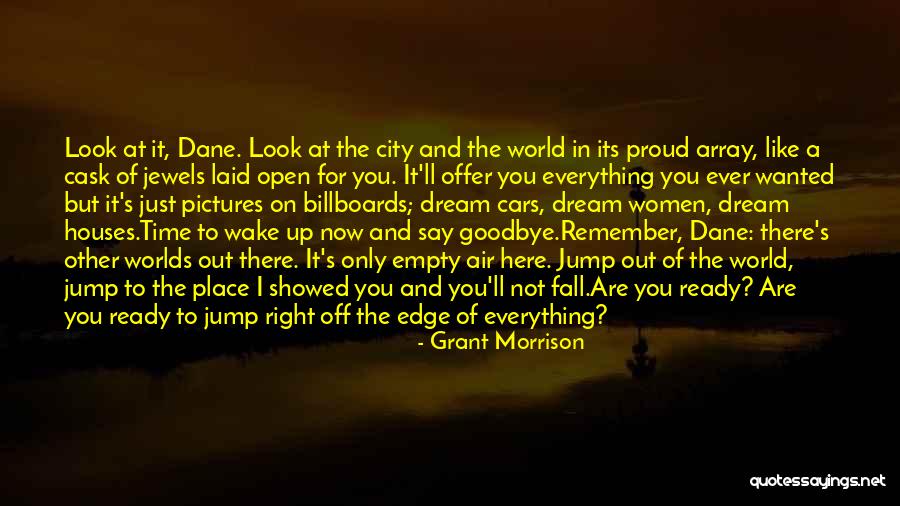 Empty Time Quotes By Grant Morrison Empty Time Quotes By Grant Morrison