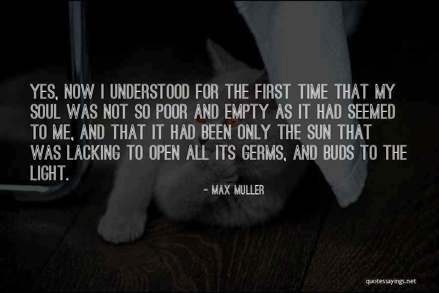 Empty Time Quotes By Max Muller Empty Time Quotes By Max Muller