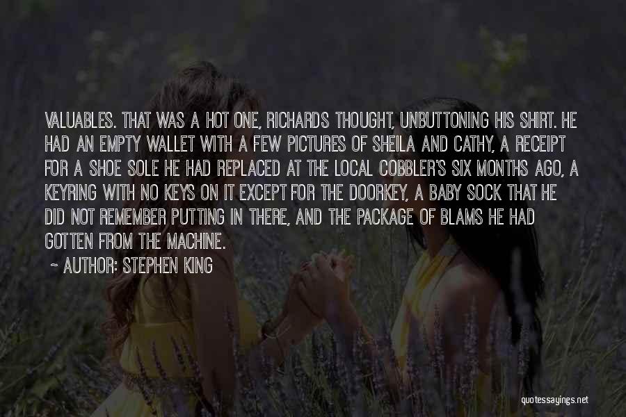 Empty Wallet Quotes By Stephen King