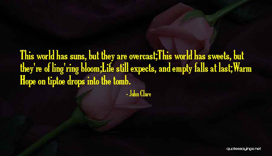 Empty World Quotes By John Clare