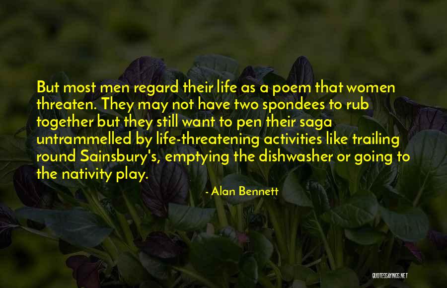 Emptying Quotes By Alan Bennett Emptying Quotes By Alan Bennett