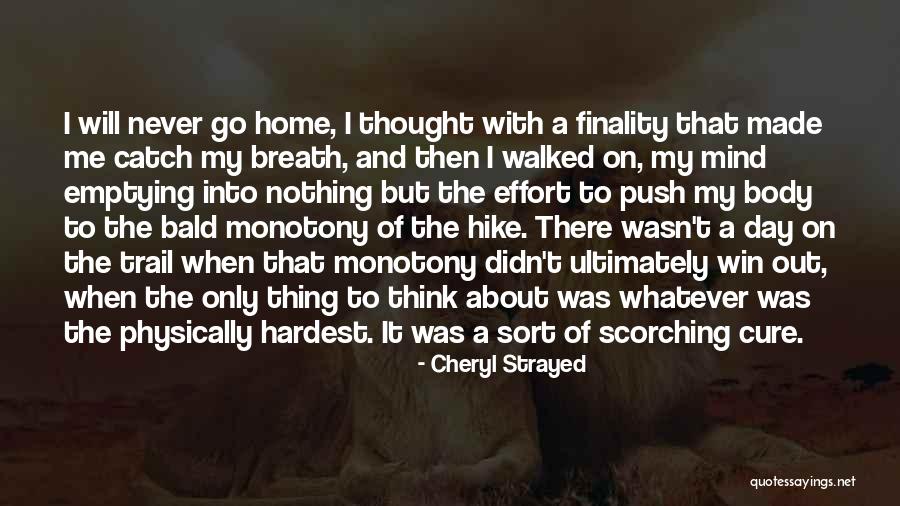 Emptying Quotes By Cheryl Strayed Emptying Quotes By Cheryl Strayed