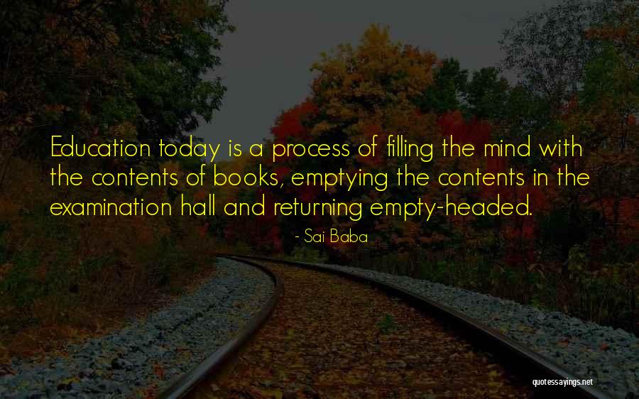 Emptying Quotes By Sai Baba Emptying Quotes By Sai Baba