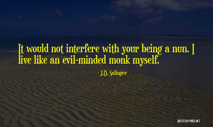 Empurpled Rhetoric Quotes By J.D. Salinger Empurpled Rhetoric Quotes By J.D. Salinger
