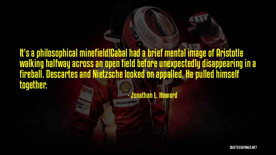 Empurpled Rhetoric Quotes By Jonathan L. Howard Empurpled Rhetoric Quotes By Jonathan L. Howard