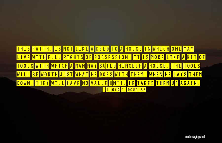 Empuxo Exercicios Quotes By Lloyd C. Douglas Empuxo Exercicios Quotes By Lloyd C. Douglas