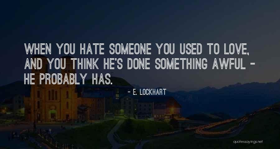 Empyreal Logistics Quotes By E. Lockhart Empyreal Logistics Quotes By E. Lockhart