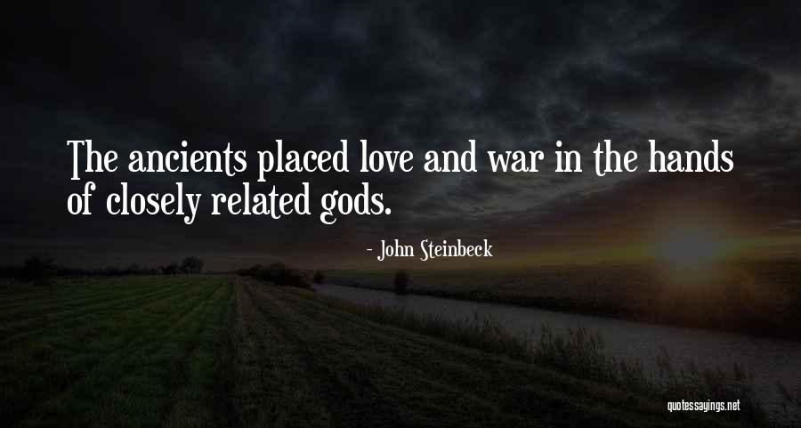 Empyreal Logistics Quotes By John Steinbeck Empyreal Logistics Quotes By John Steinbeck