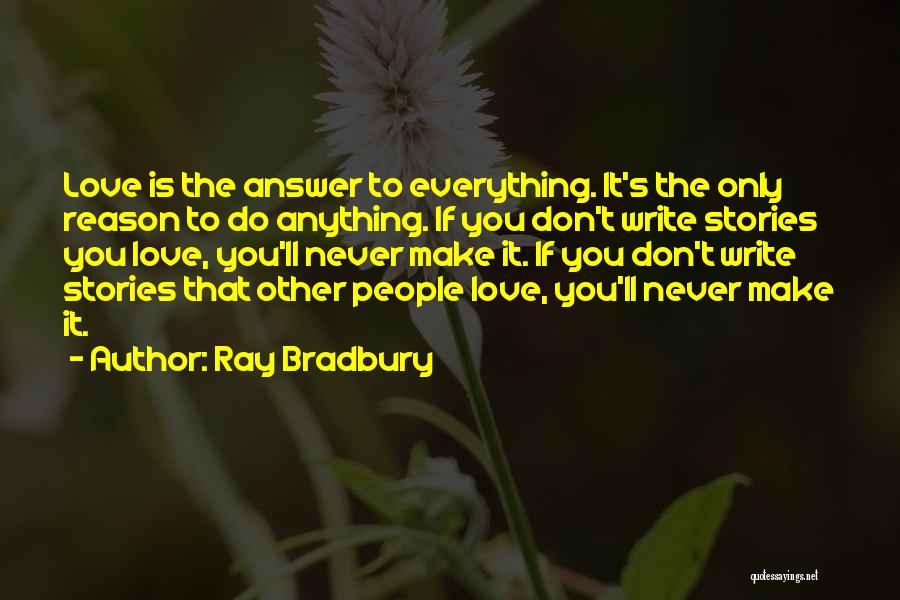 Emraan Hashmi Love Quotes By Ray Bradbury