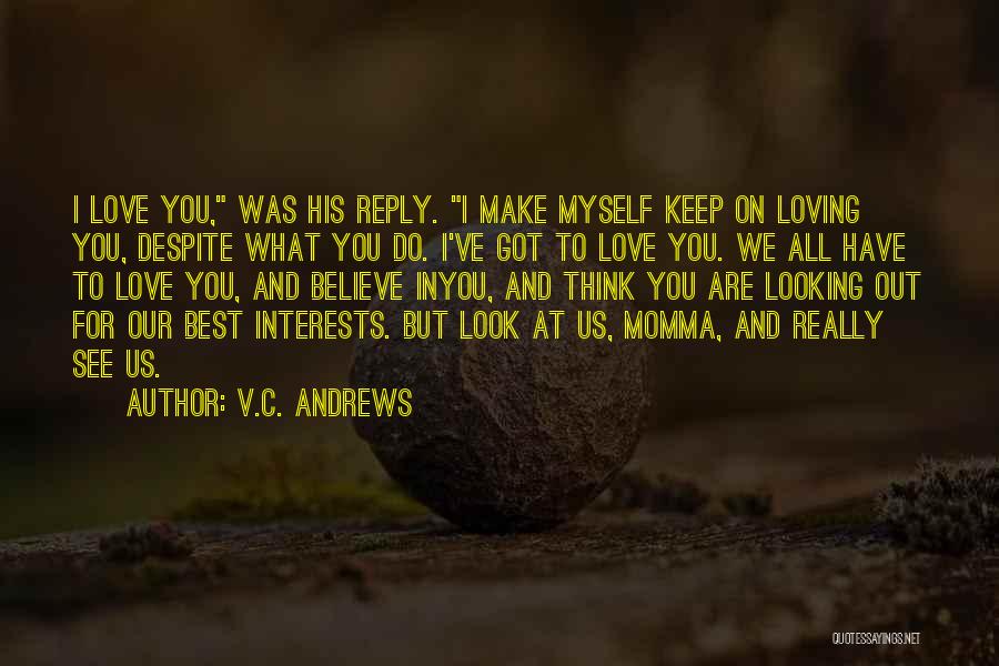 Emraan Hashmi Love Quotes By V.C. Andrews