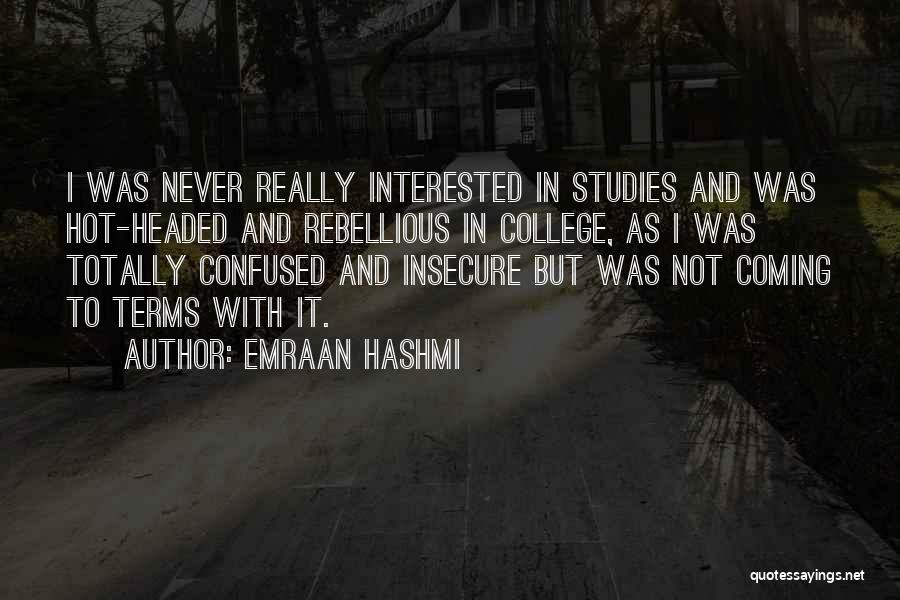 Emraan Hashmi Quotes 1750991