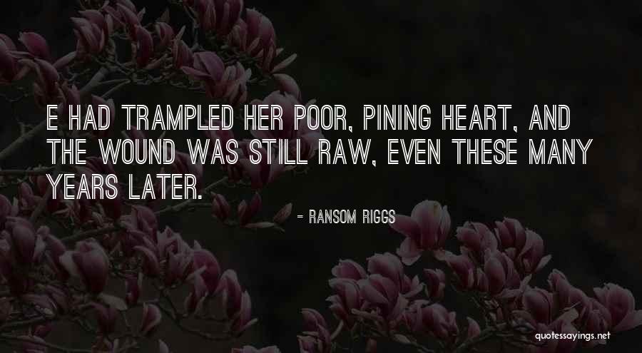 Emran R Quotes By Ransom Riggs Emran R Quotes By Ransom Riggs