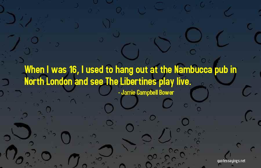 Emre Bozkurt Quotes By Jamie Campbell Bower Emre Bozkurt Quotes By Jamie Campbell Bower