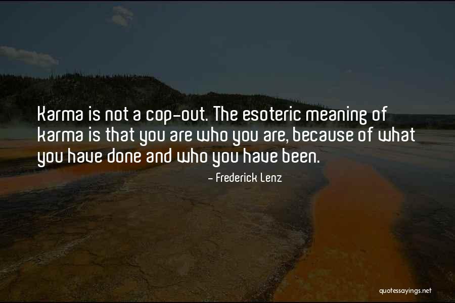 Emrgency Quotes By Frederick Lenz Emrgency Quotes By Frederick Lenz