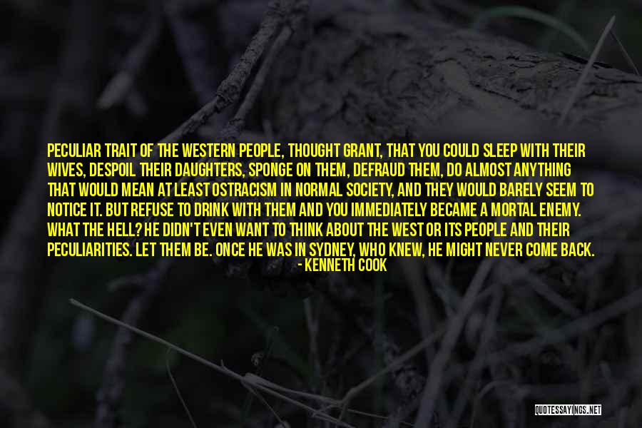 Emrick Quotes By Kenneth Cook Emrick Quotes By Kenneth Cook
