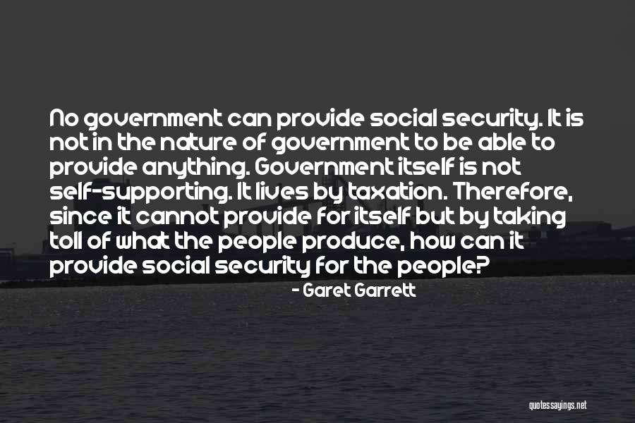 Emricson Quotes By Garet Garrett Emricson Quotes By Garet Garrett