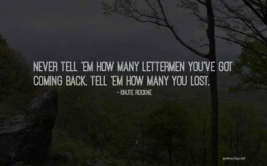 Ems Leadership Quotes By Knute Rockne Ems Leadership Quotes By Knute Rockne