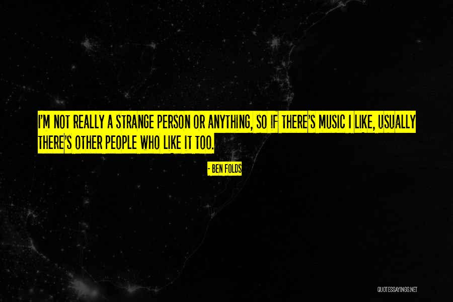 Emsley Tromp Quotes By Ben Folds Emsley Tromp Quotes By Ben Folds