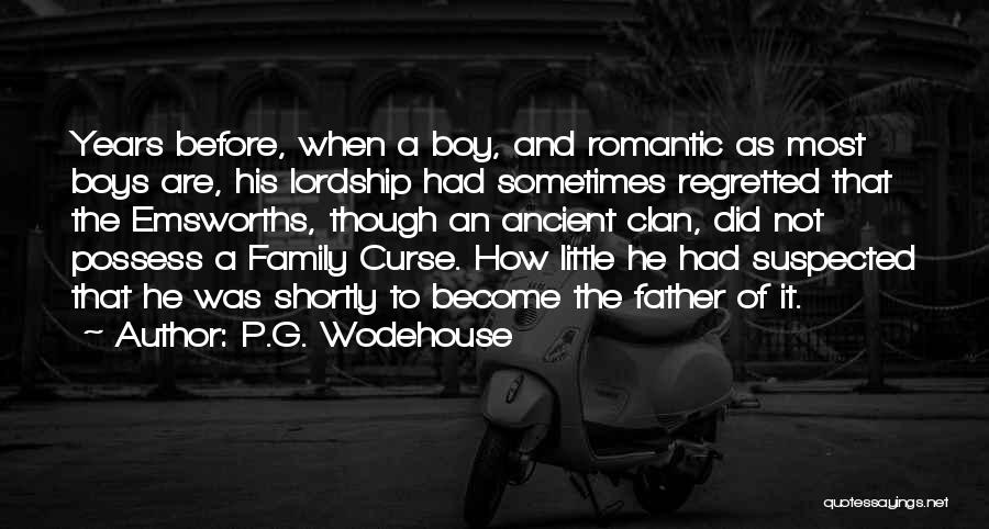 Emsworths Quotes By P.G. Wodehouse