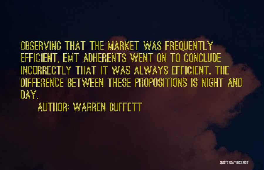 Emt Quotes By Warren Buffett