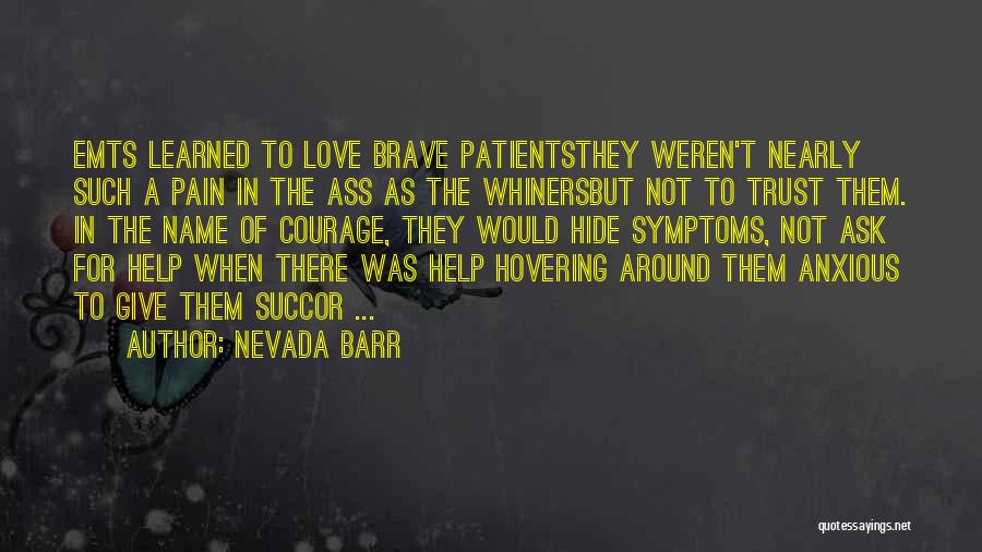 Emts Quotes By Nevada Barr