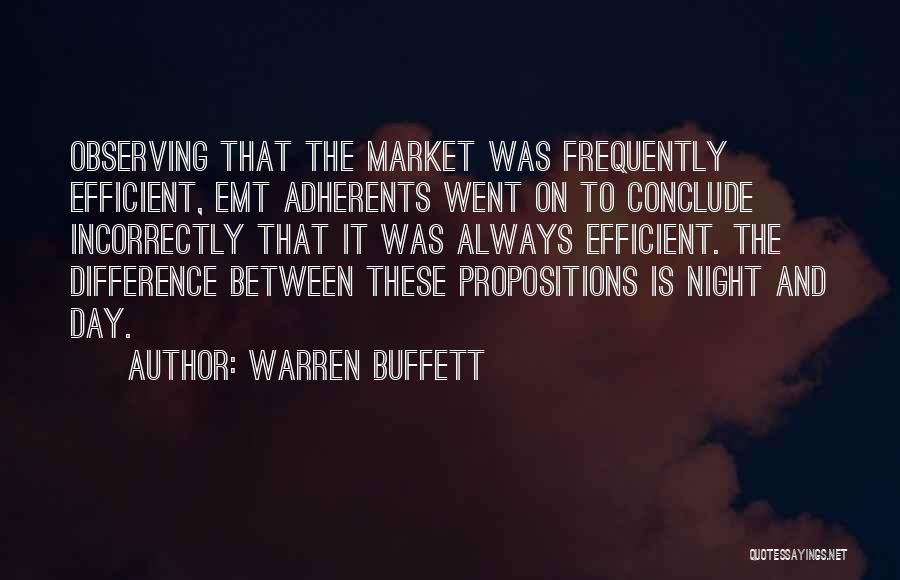 Emts Quotes By Warren Buffett