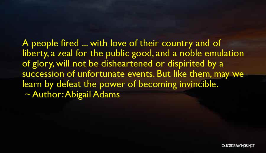 Emulation Quotes By Abigail Adams