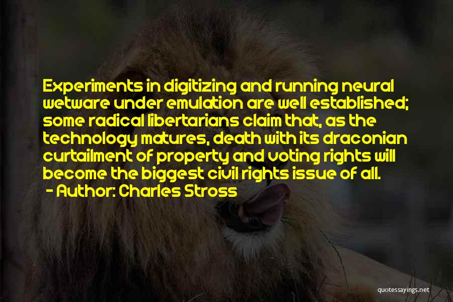 Emulation Quotes By Charles Stross