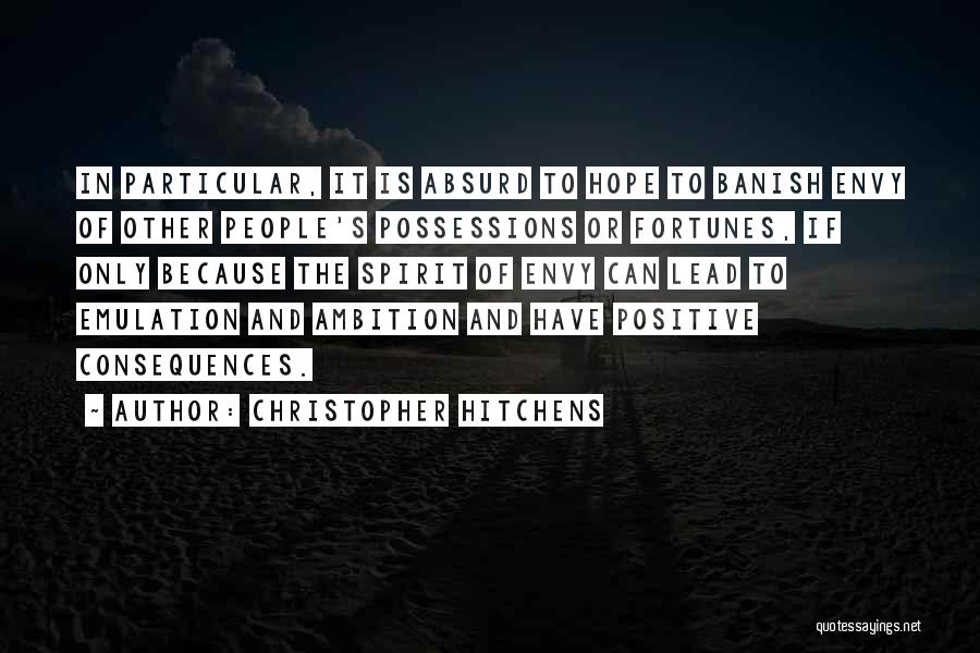 Emulation Quotes By Christopher Hitchens