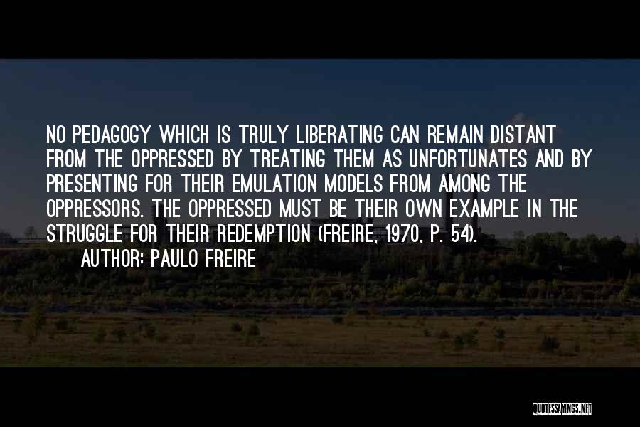 Emulation Quotes By Paulo Freire