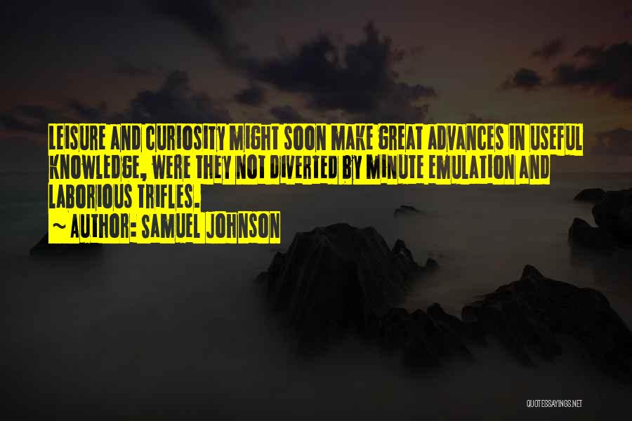 Emulation Quotes By Samuel Johnson