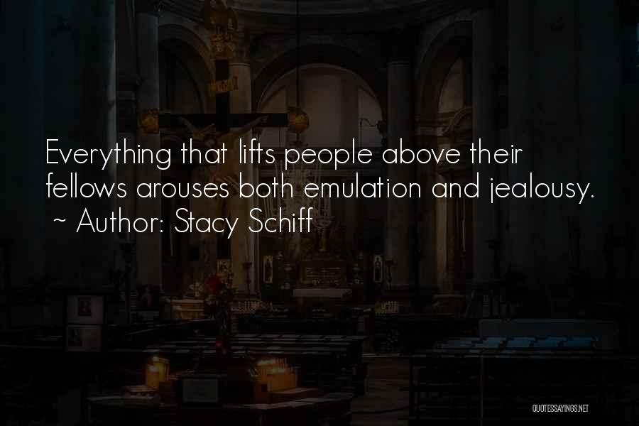 Emulation Quotes By Stacy Schiff