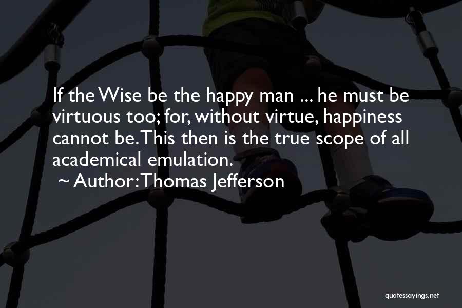 Emulation Quotes By Thomas Jefferson