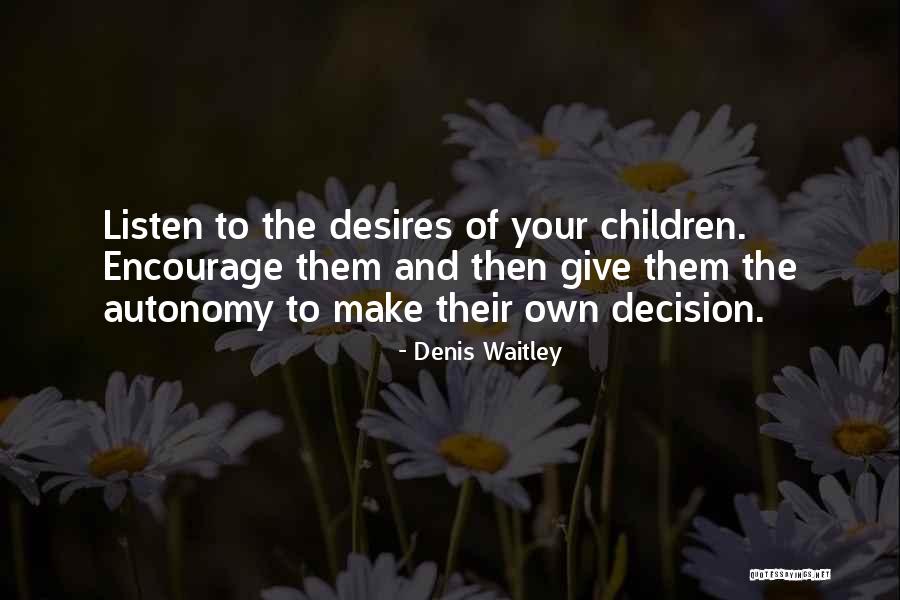 Emulously Quotes By Denis Waitley Emulously Quotes By Denis Waitley