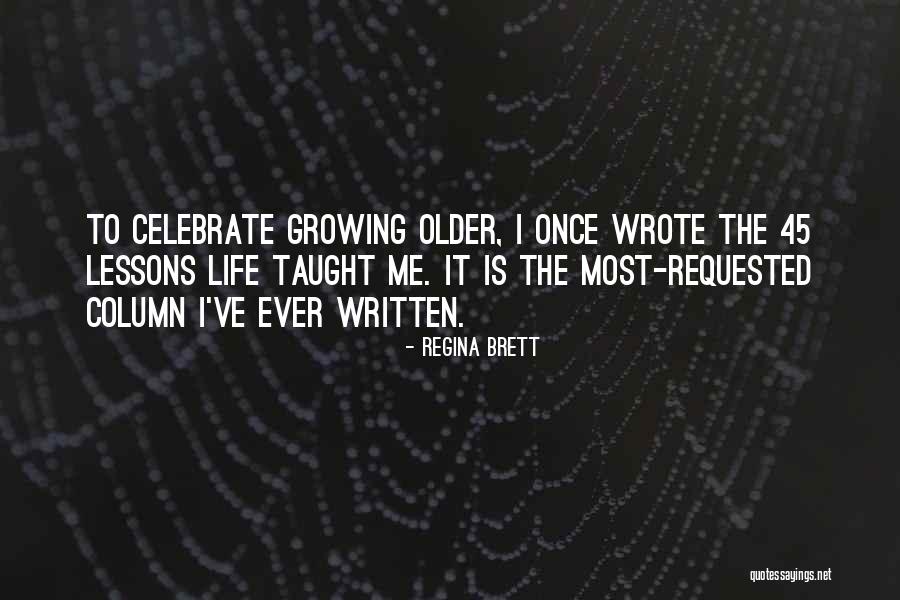 Emulsion Paint Quotes By Regina Brett Emulsion Paint Quotes By Regina Brett
