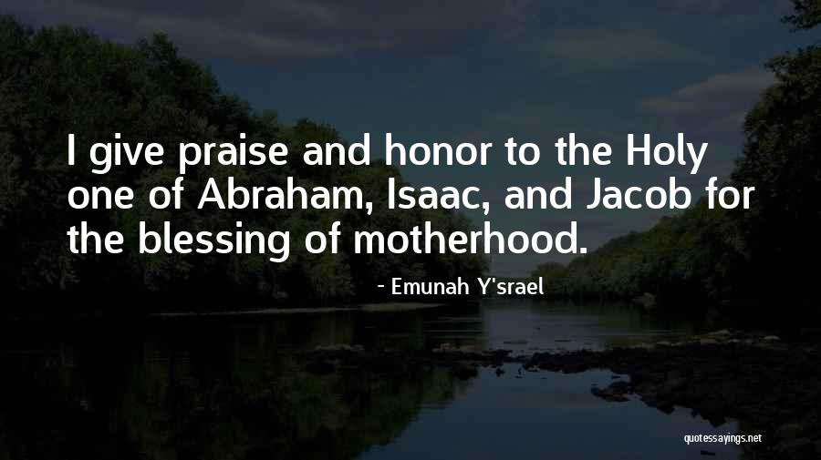 Emunah Y'srael Quotes 2190066