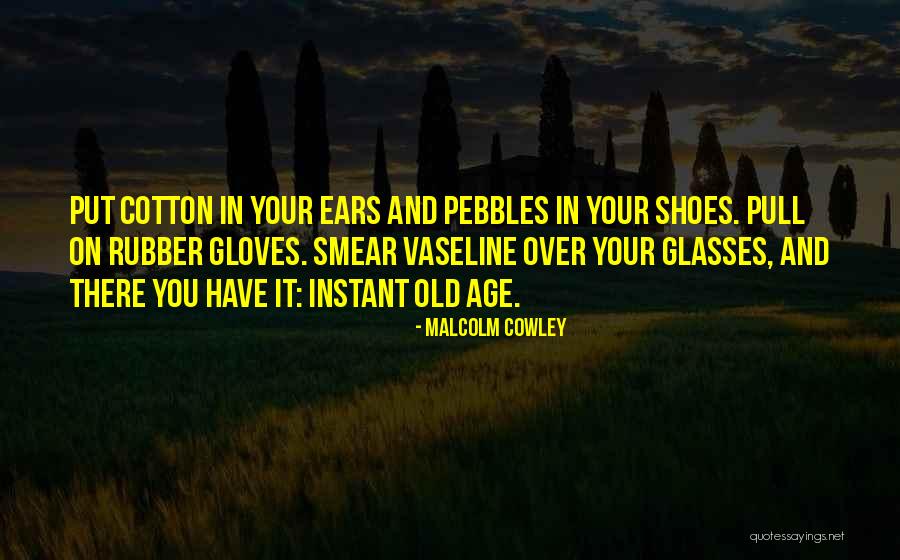 Emunim Quotes By Malcolm Cowley Emunim Quotes By Malcolm Cowley