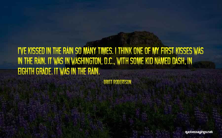 Emylee Wilson Quotes By Britt Robertson