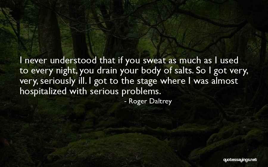 Emzaras Restaurant Quotes By Roger Daltrey Emzaras Restaurant Quotes By Roger Daltrey