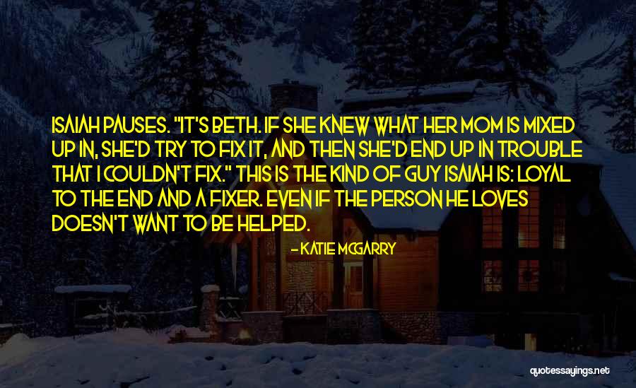 En Este Hogar Esta Dios Quotes By Katie McGarry En Este Hogar Esta Dios Quotes By Katie McGarry
