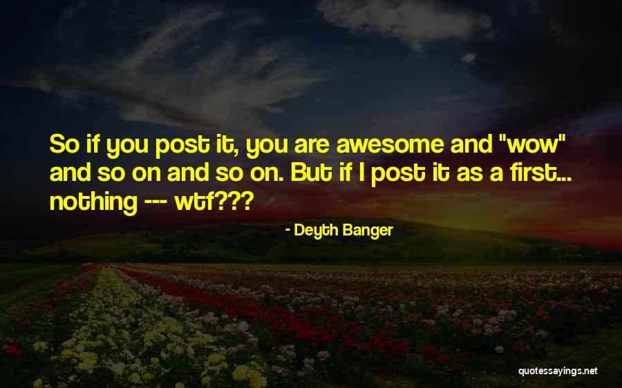En Masse Entertainment Quotes By Deyth Banger En Masse Entertainment Quotes By Deyth Banger