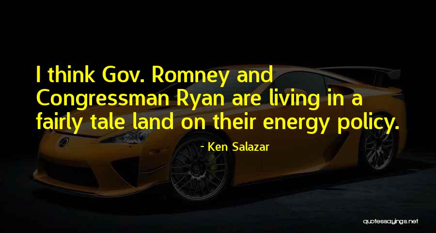 Enaam Salousa Quotes By Ken Salazar