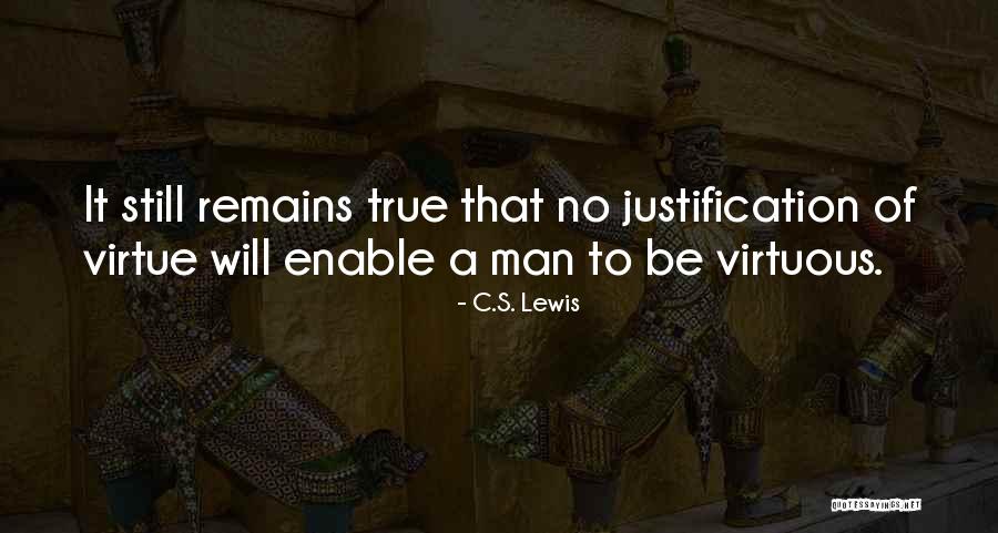 Enable Quotes By C.S. Lewis