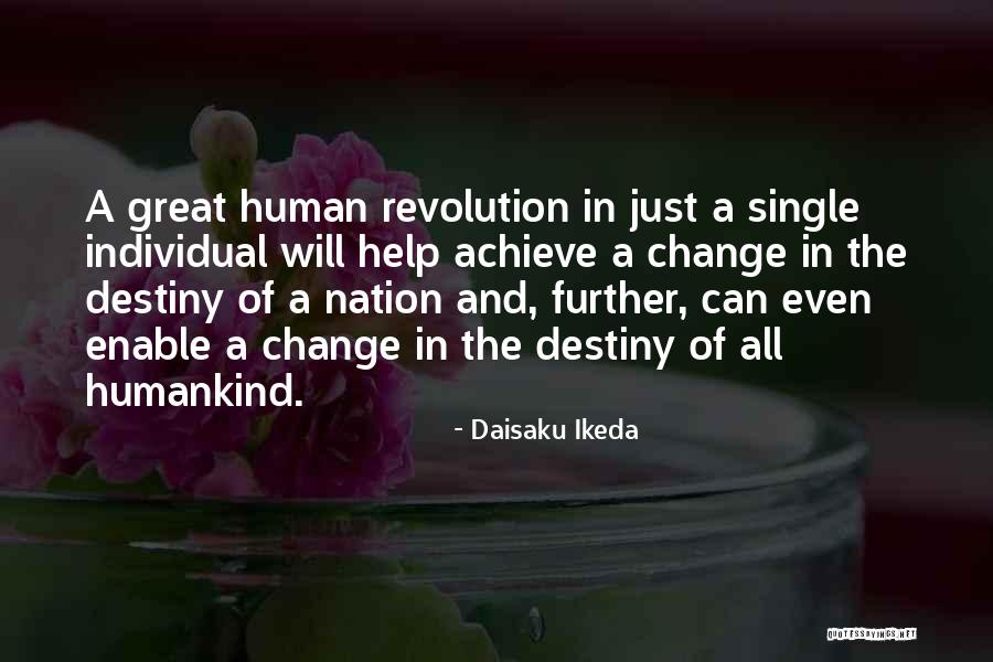 Enable Quotes By Daisaku Ikeda