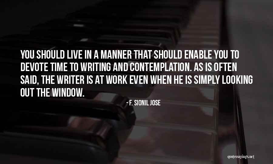 Enable Quotes By F. Sionil Jose